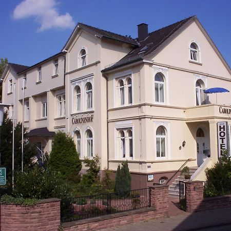 Hotel Carolinenhof Бад Пирмонт Екстериор снимка