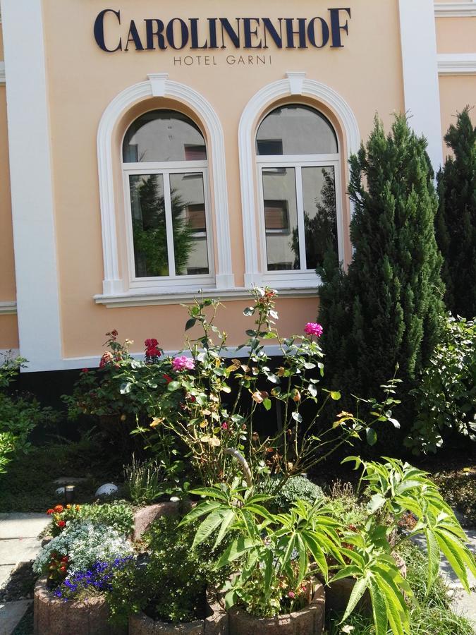 Hotel Carolinenhof Бад Пирмонт Екстериор снимка