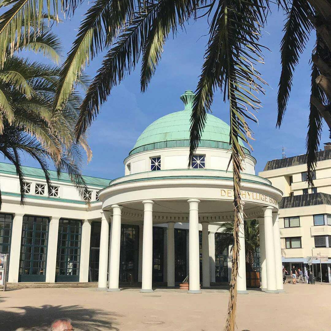 Hotel Carolinenhof Бад Пирмонт Екстериор снимка